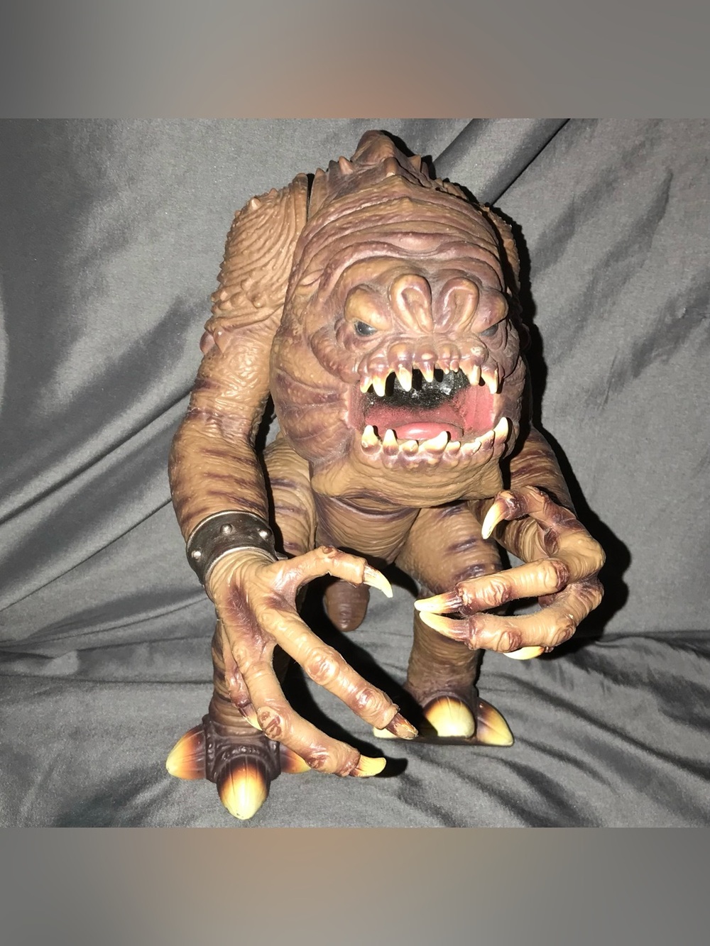 Star Wars power of the force 1998 Kenner Hasbro rancor figure ROTJ